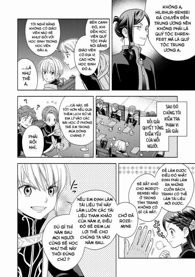 Cuộc Nổi Dậy Của Cô Gái Mọt Sách ~ Tôi Sẽ Làm Mọi Cách Để Trở Thành Thủ Thư 5 trang 22