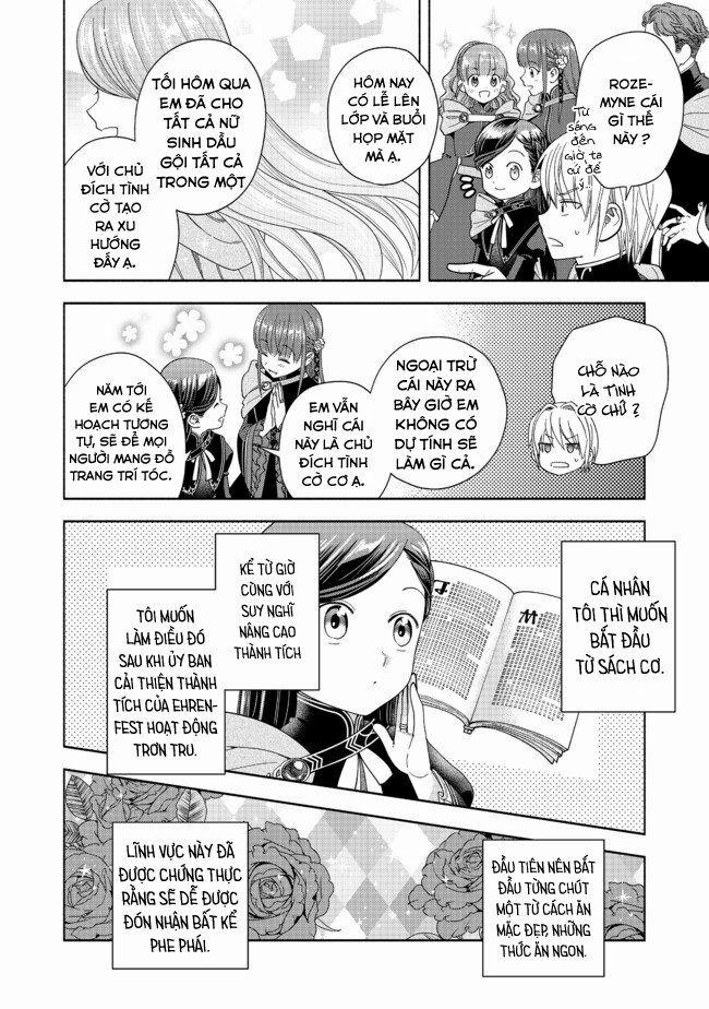 Cuộc Nổi Dậy Của Cô Gái Mọt Sách ~ Tôi Sẽ Làm Mọi Cách Để Trở Thành Thủ Thư 5 trang 24