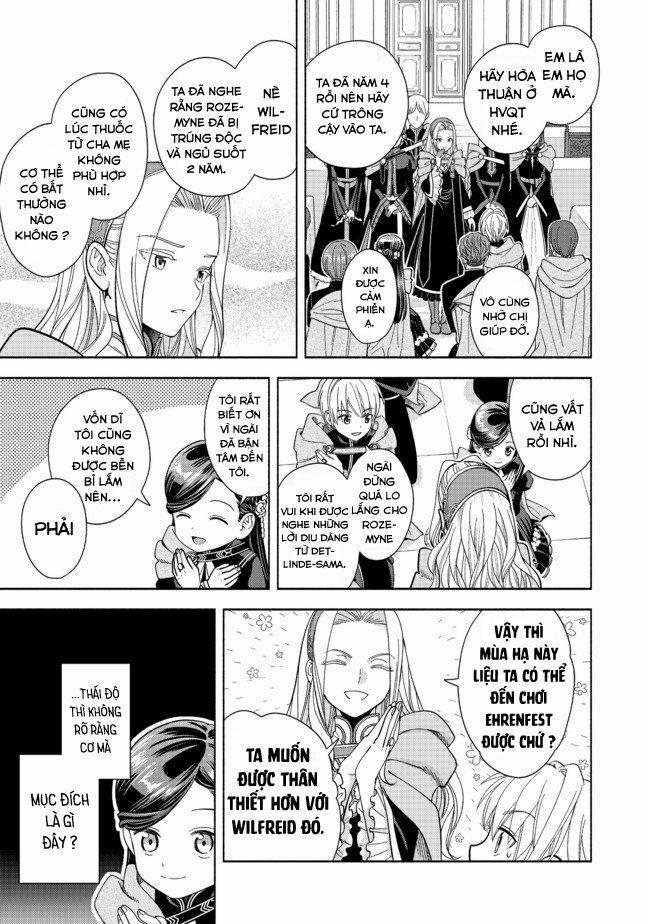 Cuộc Nổi Dậy Của Cô Gái Mọt Sách ~ Tôi Sẽ Làm Mọi Cách Để Trở Thành Thủ Thư 6 trang 13