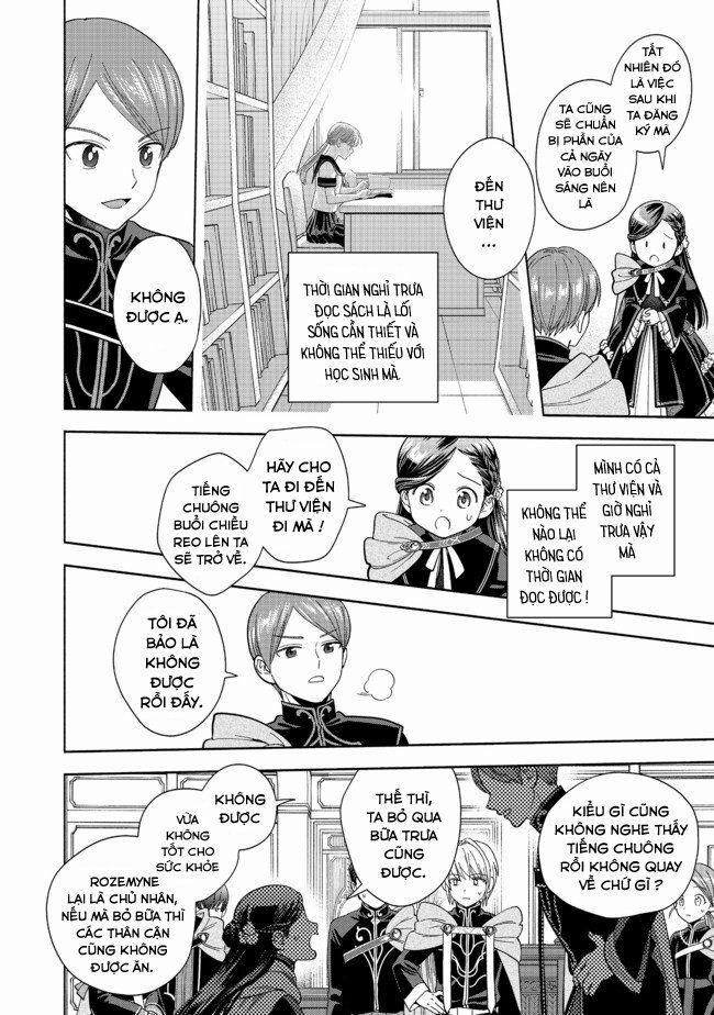 Cuộc Nổi Dậy Của Cô Gái Mọt Sách ~ Tôi Sẽ Làm Mọi Cách Để Trở Thành Thủ Thư 6 trang 26