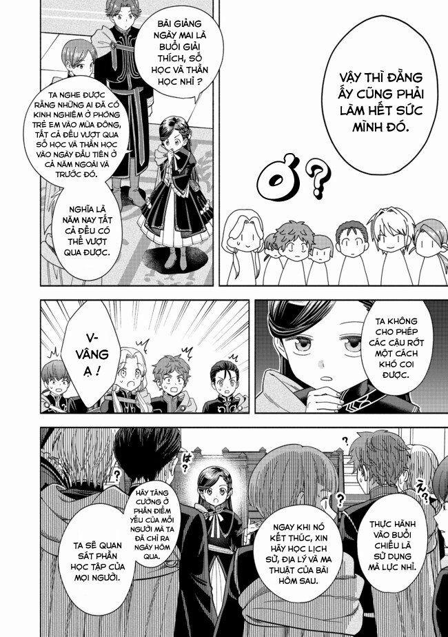 Cuộc Nổi Dậy Của Cô Gái Mọt Sách ~ Tôi Sẽ Làm Mọi Cách Để Trở Thành Thủ Thư 6 trang 30