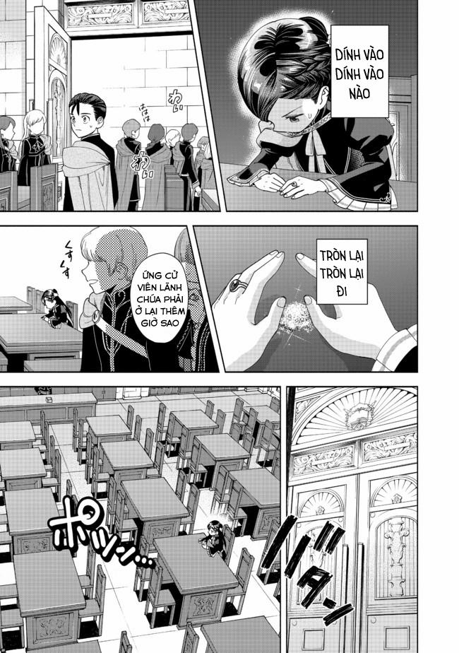 Cuộc Nổi Dậy Của Cô Gái Mọt Sách ~ Tôi Sẽ Làm Mọi Cách Để Trở Thành Thủ Thư 7 trang 21