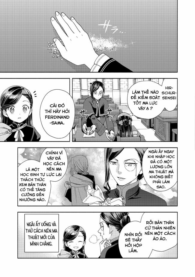 Cuộc Nổi Dậy Của Cô Gái Mọt Sách ~ Tôi Sẽ Làm Mọi Cách Để Trở Thành Thủ Thư 7 trang 27