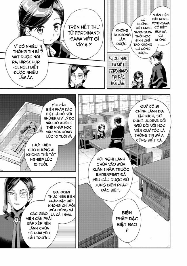 Cuộc Nổi Dậy Của Cô Gái Mọt Sách ~ Tôi Sẽ Làm Mọi Cách Để Trở Thành Thủ Thư 7 trang 29