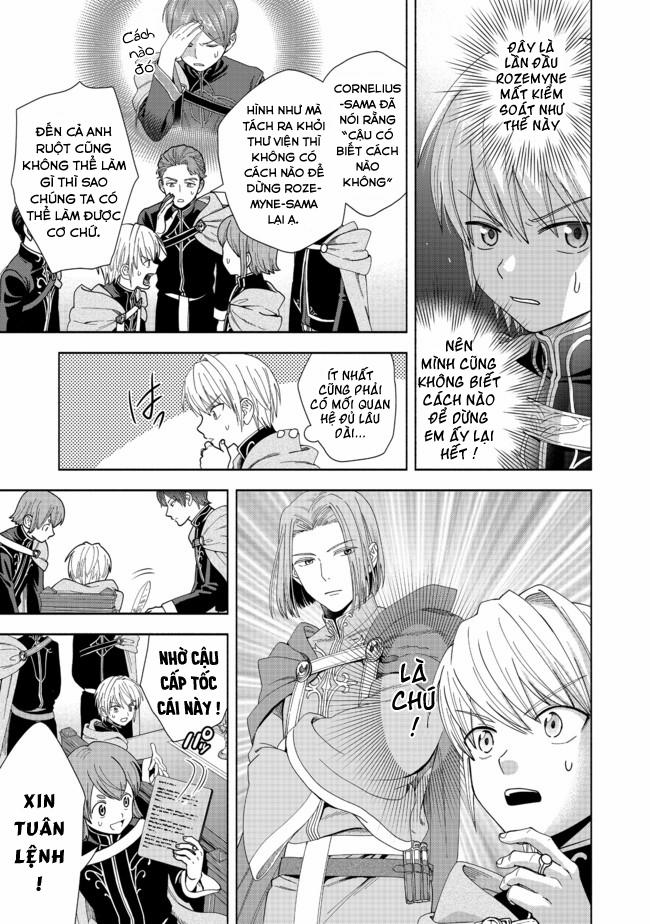 Cuộc Nổi Dậy Của Cô Gái Mọt Sách ~ Tôi Sẽ Làm Mọi Cách Để Trở Thành Thủ Thư 7 trang 3