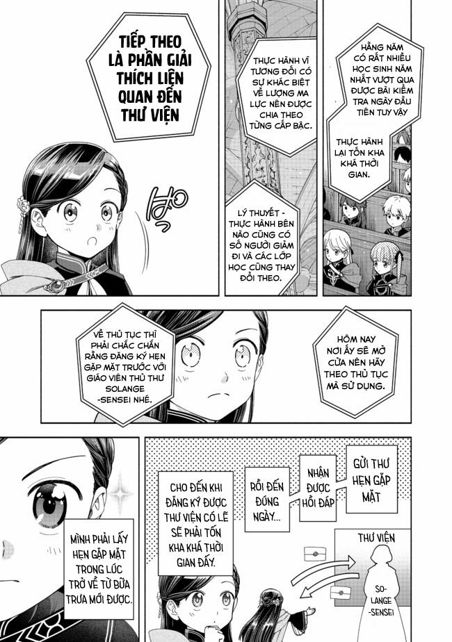 Cuộc Nổi Dậy Của Cô Gái Mọt Sách ~ Tôi Sẽ Làm Mọi Cách Để Trở Thành Thủ Thư 7 trang 7