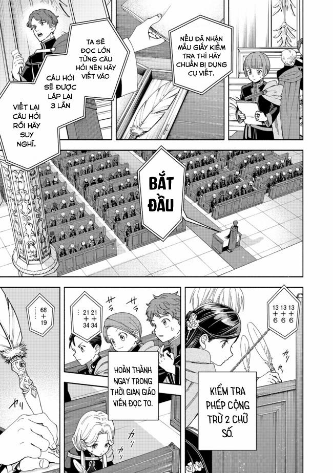 Cuộc Nổi Dậy Của Cô Gái Mọt Sách ~ Tôi Sẽ Làm Mọi Cách Để Trở Thành Thủ Thư 7 trang 9