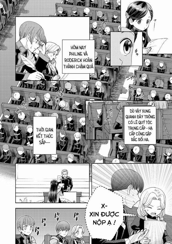 Cuộc Nổi Dậy Của Cô Gái Mọt Sách ~ Tôi Sẽ Làm Mọi Cách Để Trở Thành Thủ Thư 8 trang 14