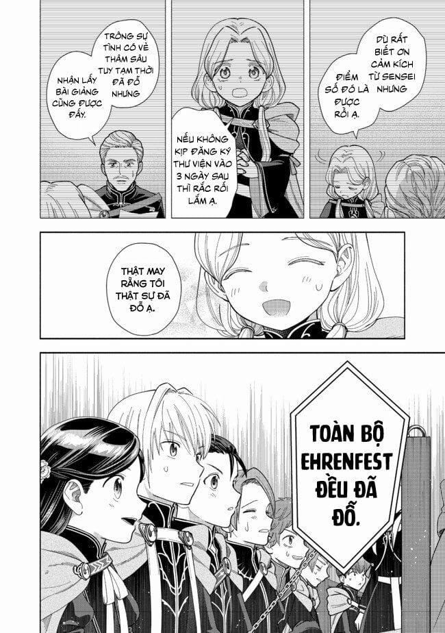 Cuộc Nổi Dậy Của Cô Gái Mọt Sách ~ Tôi Sẽ Làm Mọi Cách Để Trở Thành Thủ Thư 8 trang 16
