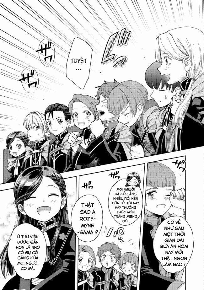 Cuộc Nổi Dậy Của Cô Gái Mọt Sách ~ Tôi Sẽ Làm Mọi Cách Để Trở Thành Thủ Thư 8 trang 21