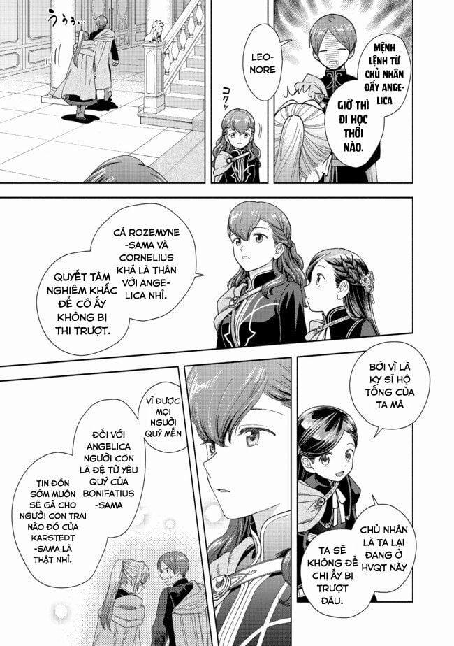 Cuộc Nổi Dậy Của Cô Gái Mọt Sách ~ Tôi Sẽ Làm Mọi Cách Để Trở Thành Thủ Thư 8 trang 3