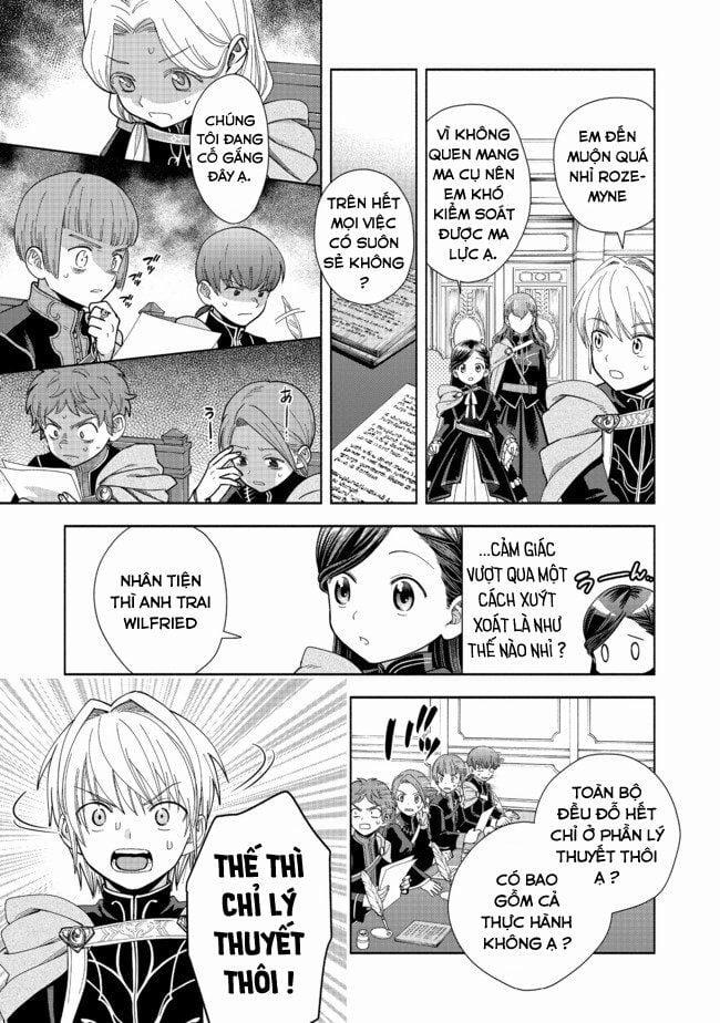 Cuộc Nổi Dậy Của Cô Gái Mọt Sách ~ Tôi Sẽ Làm Mọi Cách Để Trở Thành Thủ Thư 8 trang 7