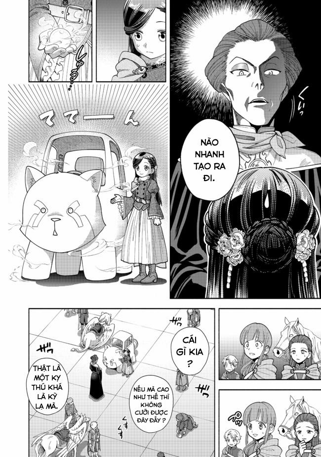 Cuộc Nổi Dậy Của Cô Gái Mọt Sách ~ Tôi Sẽ Làm Mọi Cách Để Trở Thành Thủ Thư 9 trang 23