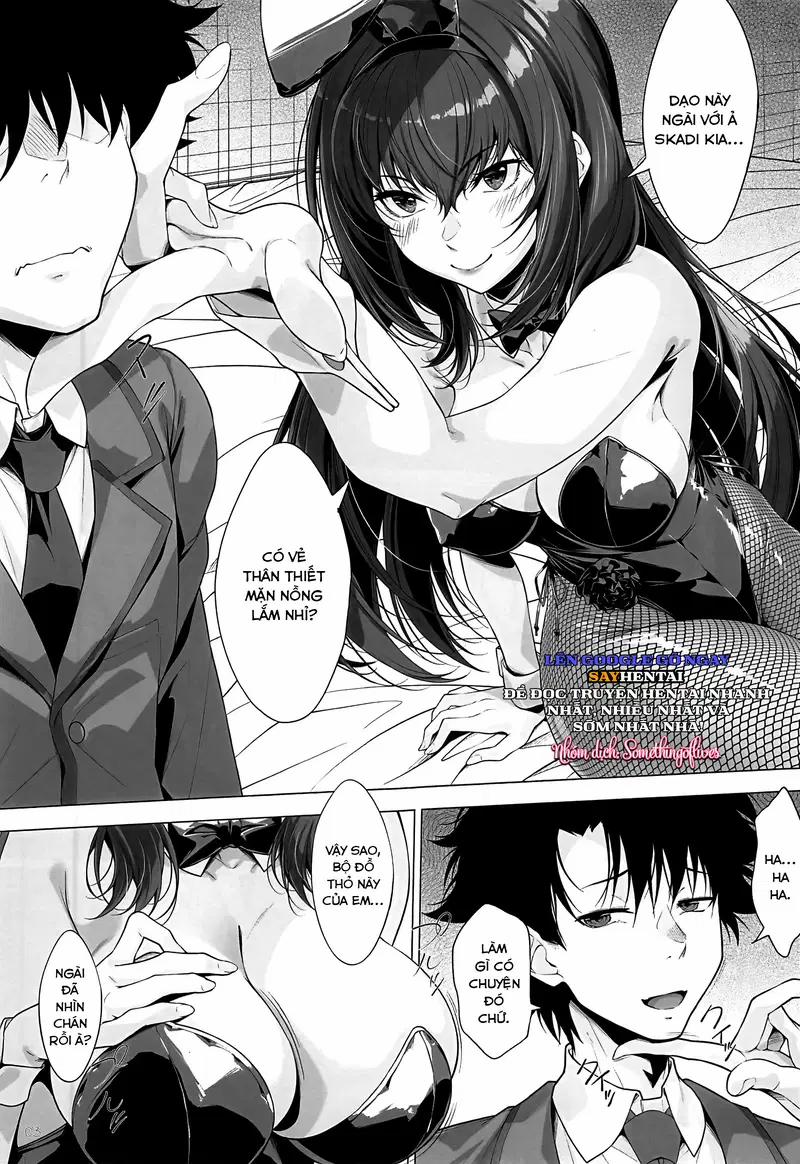 Cuộc phản công của Reverse Buny-san 1 trang 1