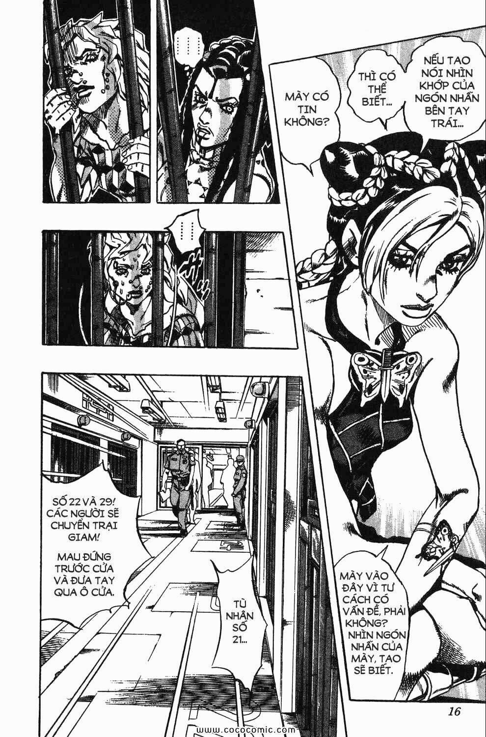 Cuộc Phiêu Lưu Bí Ẩn Phần 6: Stone Ocean Chương 0 Trang 15