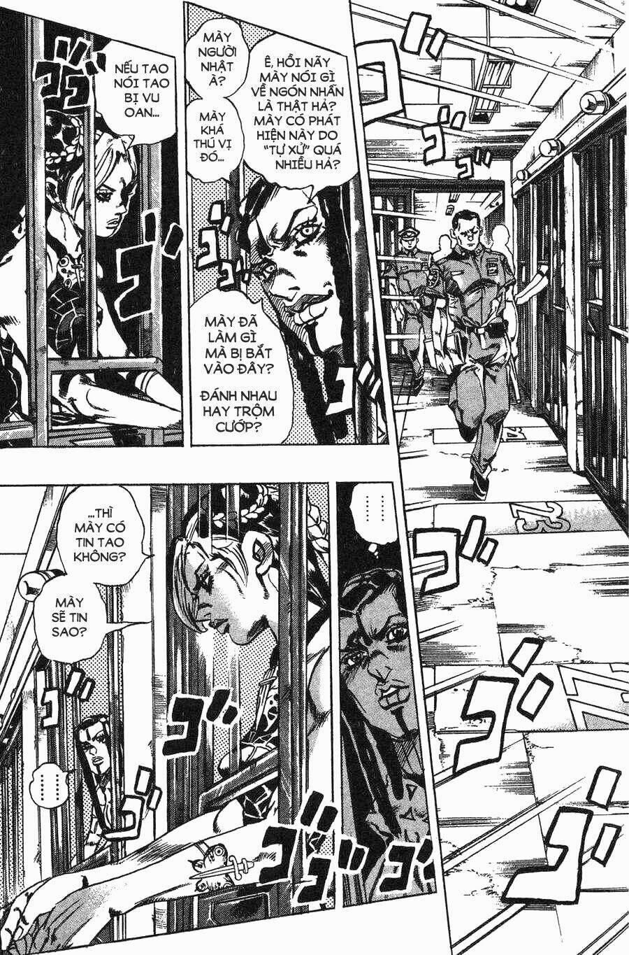 Cuộc Phiêu Lưu Bí Ẩn Phần 6: Stone Ocean Chương 0 Trang 18