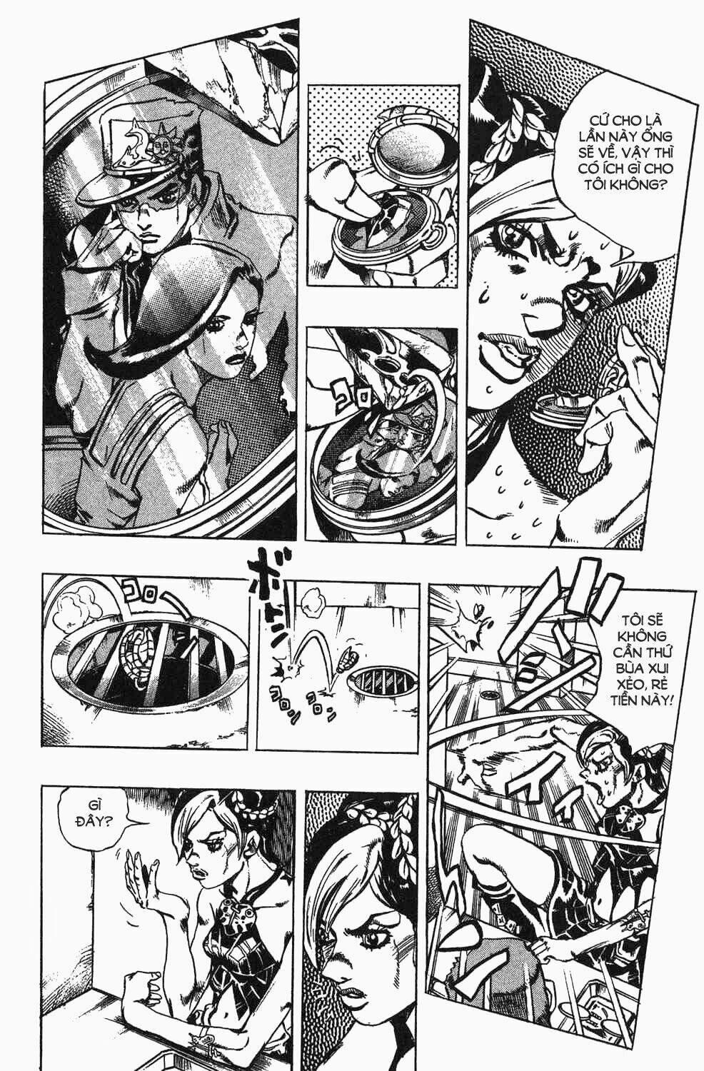 Cuộc Phiêu Lưu Bí Ẩn Phần 6: Stone Ocean Chương 0 Trang 25