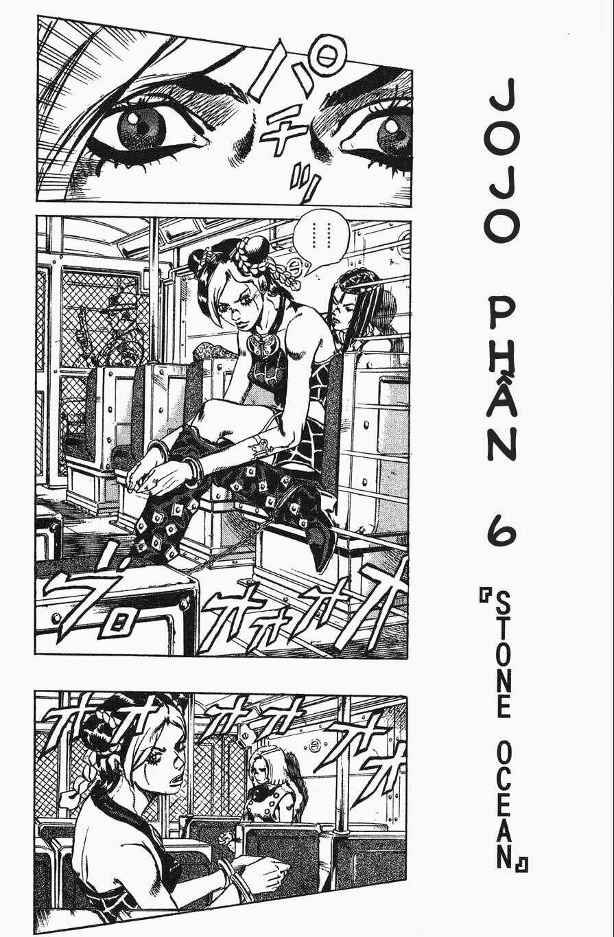 Cuộc Phiêu Lưu Bí Ẩn Phần 6: Stone Ocean Chương 0 Trang 27