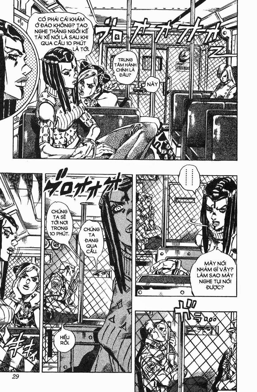 Cuộc Phiêu Lưu Bí Ẩn Phần 6: Stone Ocean Chương 0 Trang 28