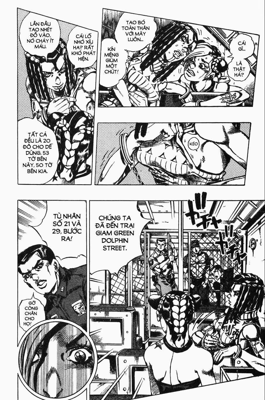 Cuộc Phiêu Lưu Bí Ẩn Phần 6: Stone Ocean Chương 0 Trang 35