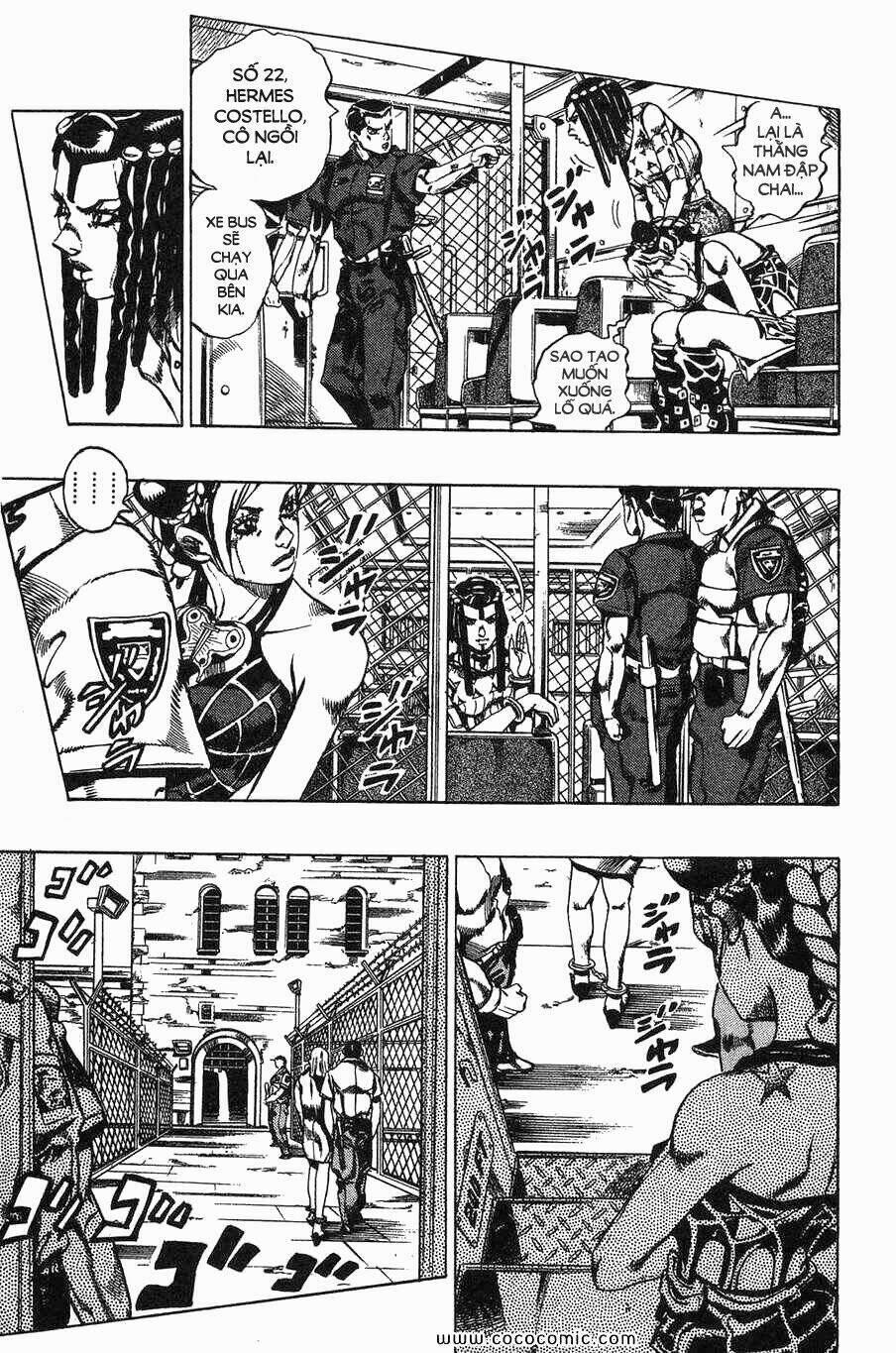 Cuộc Phiêu Lưu Bí Ẩn Phần 6: Stone Ocean Chương 0 Trang 36