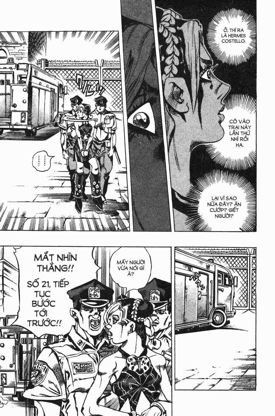 Cuộc Phiêu Lưu Bí Ẩn Phần 6: Stone Ocean Chương 0 Trang 38