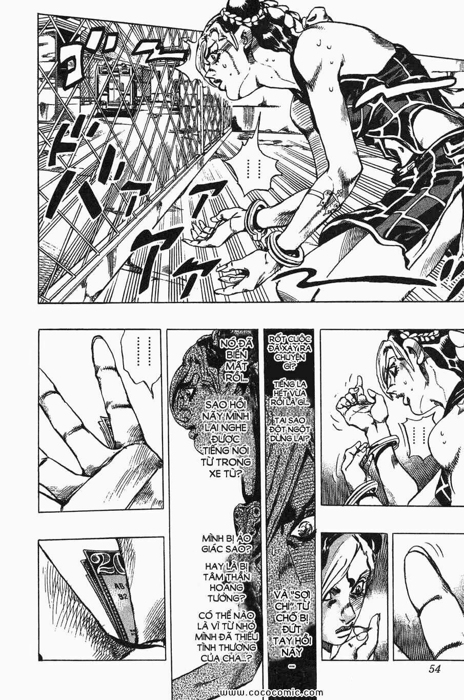 Cuộc Phiêu Lưu Bí Ẩn Phần 6: Stone Ocean Chương 0 Trang 53