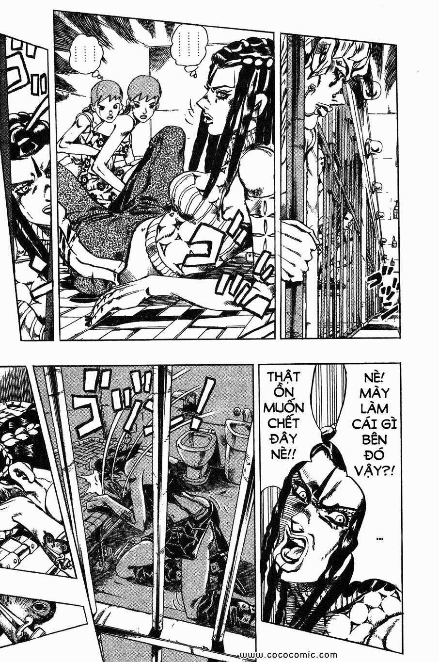 Cuộc Phiêu Lưu Bí Ẩn Phần 6: Stone Ocean Chương 0 Trang 10