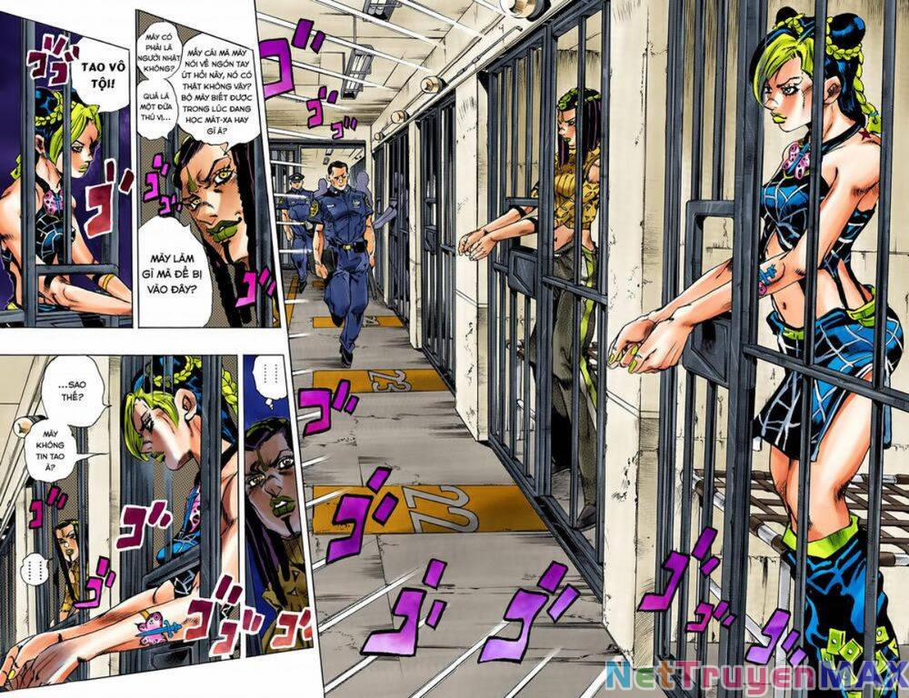 Cuộc Phiêu Lưu Bí Ẩn Phần 6: Stone Ocean Chương 1 Trang 14