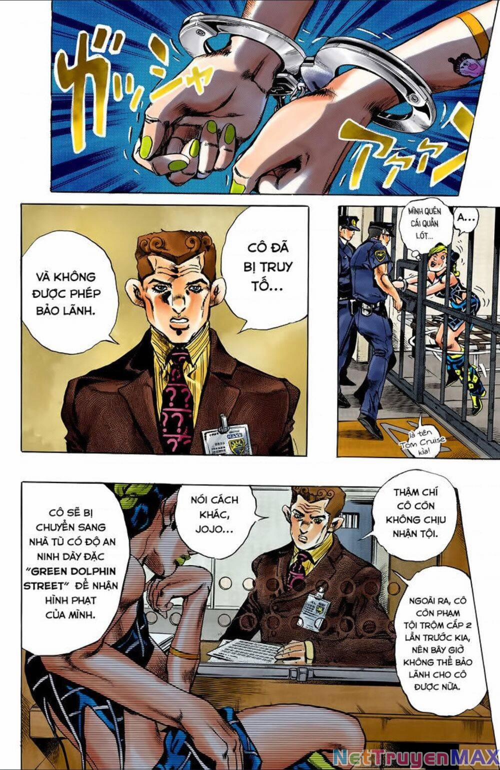 Cuộc Phiêu Lưu Bí Ẩn Phần 6: Stone Ocean Chương 1 Trang 15