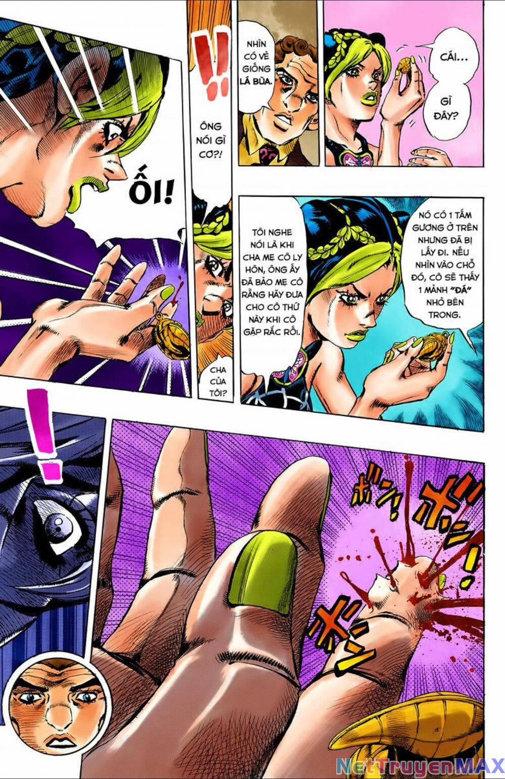 Cuộc Phiêu Lưu Bí Ẩn Phần 6: Stone Ocean Chương 1 Trang 18