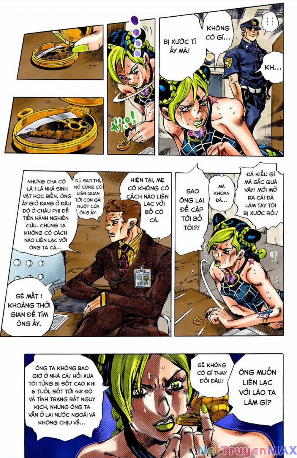 Cuộc Phiêu Lưu Bí Ẩn Phần 6: Stone Ocean Chương 1 Trang 20