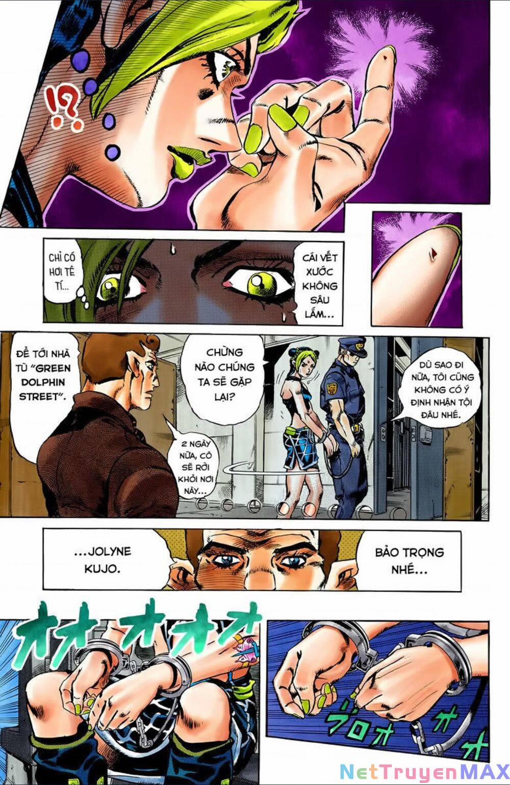 Cuộc Phiêu Lưu Bí Ẩn Phần 6: Stone Ocean Chương 1 Trang 22