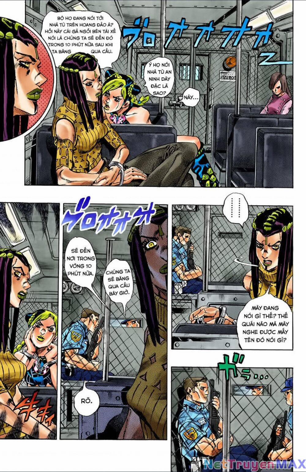 Cuộc Phiêu Lưu Bí Ẩn Phần 6: Stone Ocean Chương 1 Trang 24