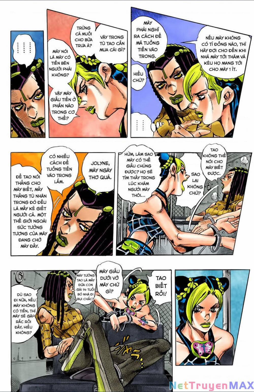 Cuộc Phiêu Lưu Bí Ẩn Phần 6: Stone Ocean Chương 1 Trang 27