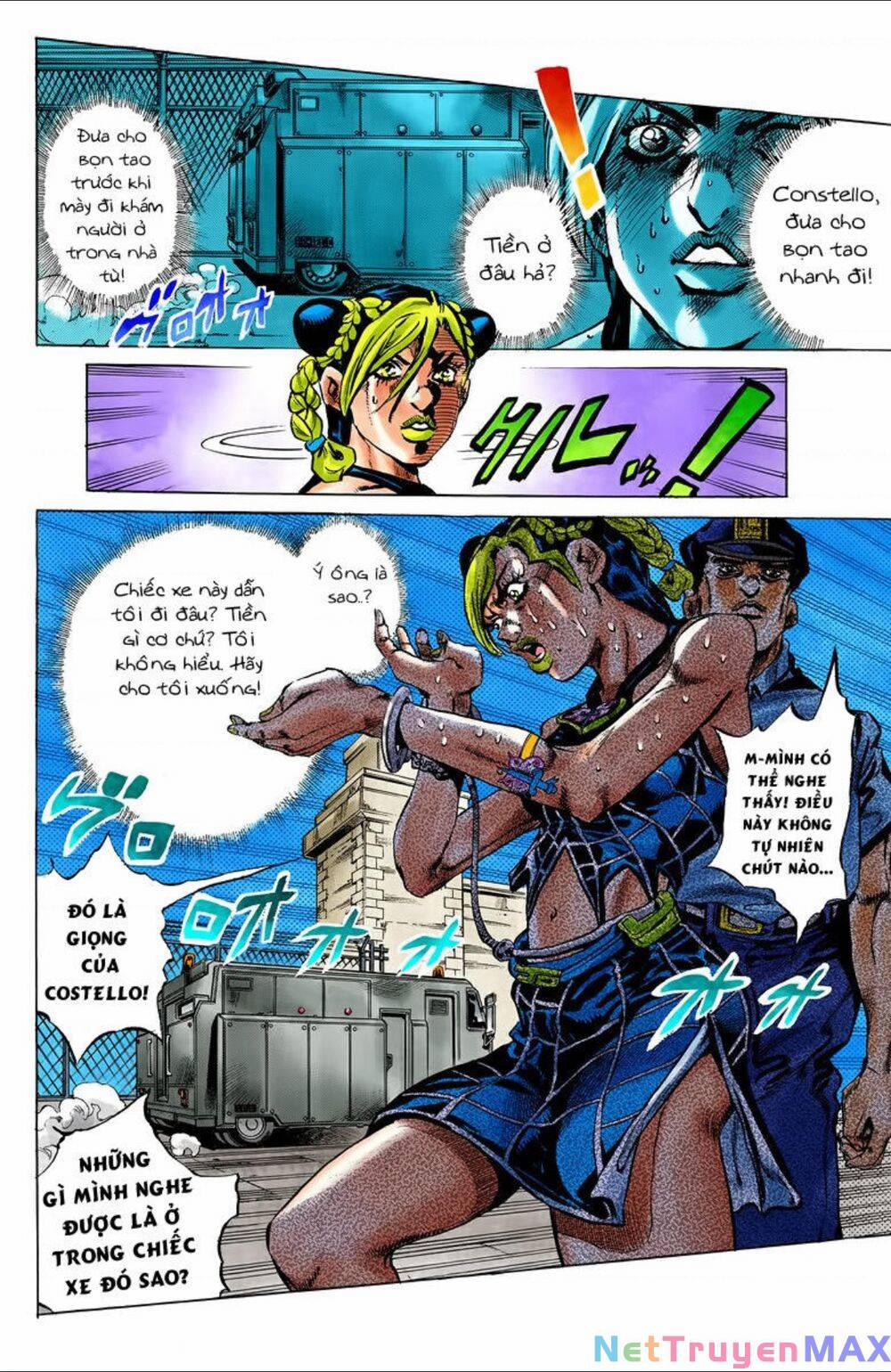 Cuộc Phiêu Lưu Bí Ẩn Phần 6: Stone Ocean Chương 1 Trang 33