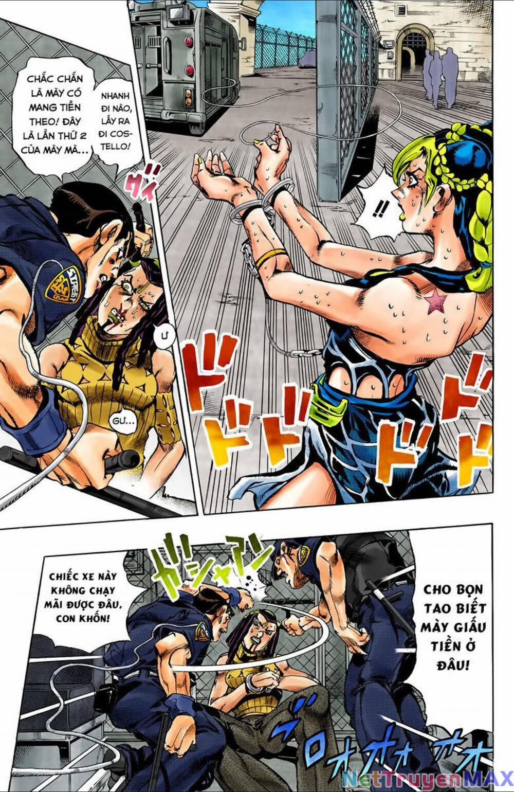 Cuộc Phiêu Lưu Bí Ẩn Phần 6: Stone Ocean Chương 1 Trang 36