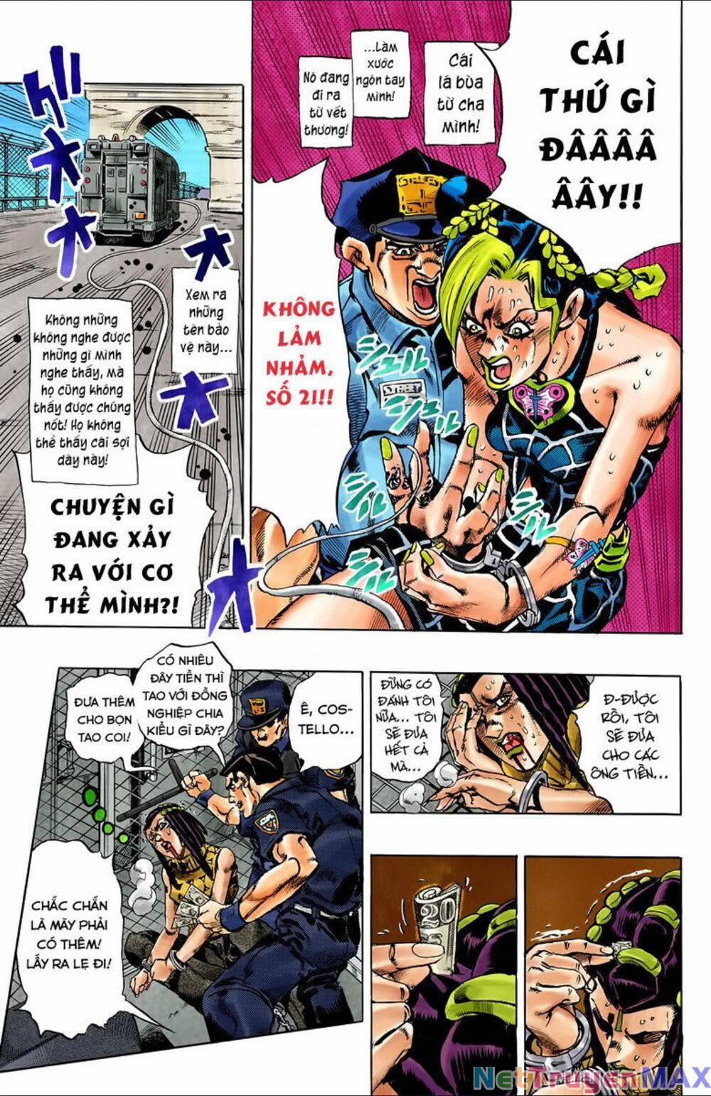 Cuộc Phiêu Lưu Bí Ẩn Phần 6: Stone Ocean Chương 1 Trang 38