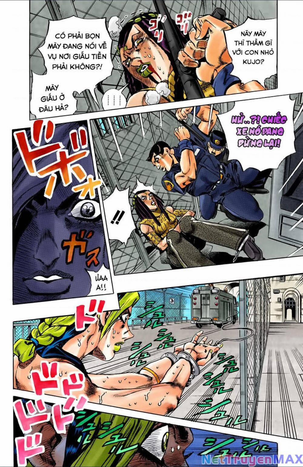 Cuộc Phiêu Lưu Bí Ẩn Phần 6: Stone Ocean Chương 1 Trang 39