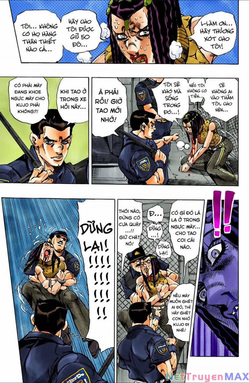 Cuộc Phiêu Lưu Bí Ẩn Phần 6: Stone Ocean Chương 1 Trang 40