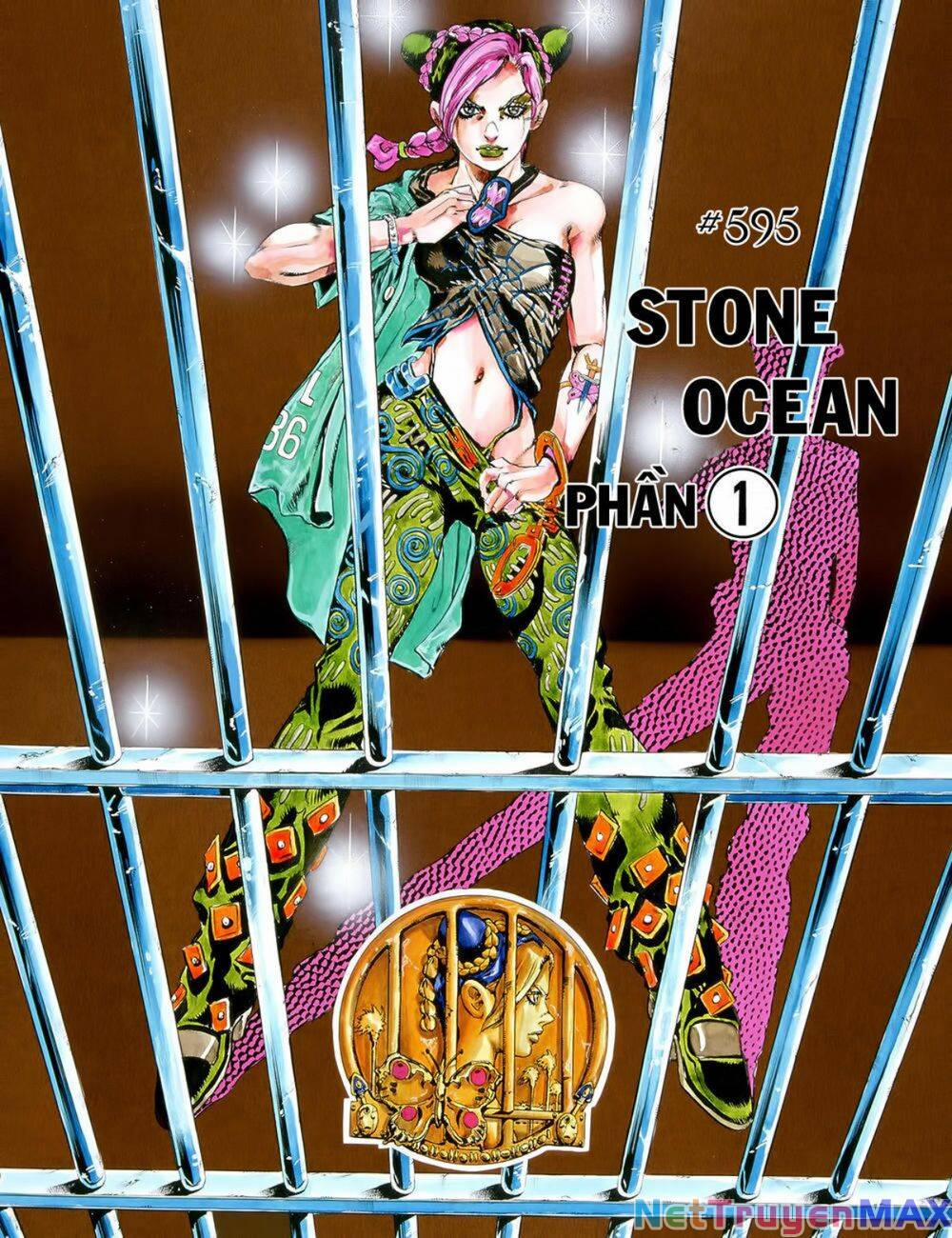 Cuộc Phiêu Lưu Bí Ẩn Phần 6: Stone Ocean Chương 1 Trang 5