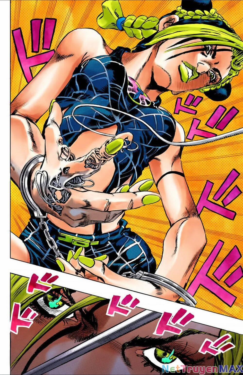 Cuộc Phiêu Lưu Bí Ẩn Phần 6: Stone Ocean Chương 1 Trang 41