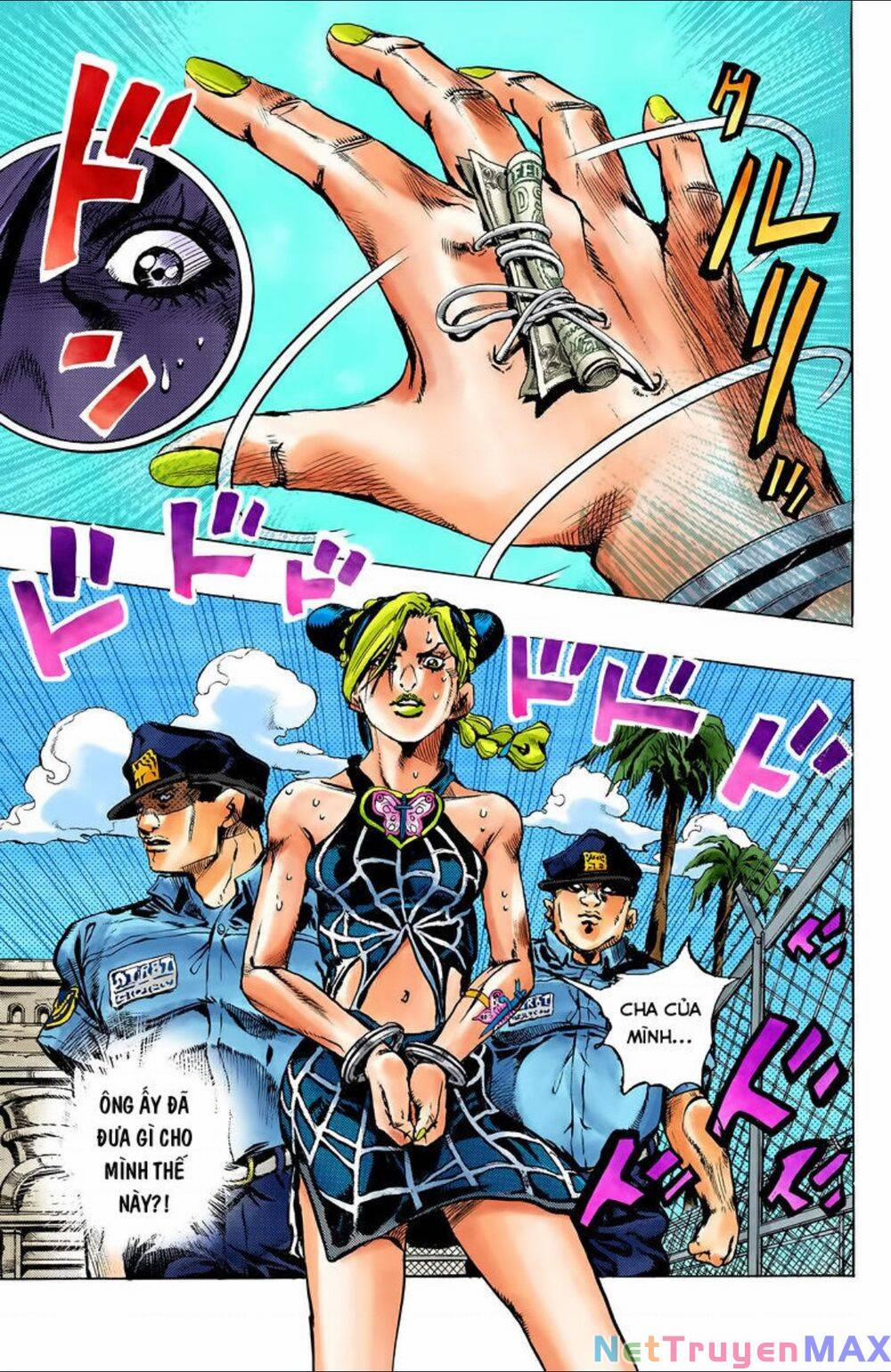 Cuộc Phiêu Lưu Bí Ẩn Phần 6: Stone Ocean Chương 1 Trang 47