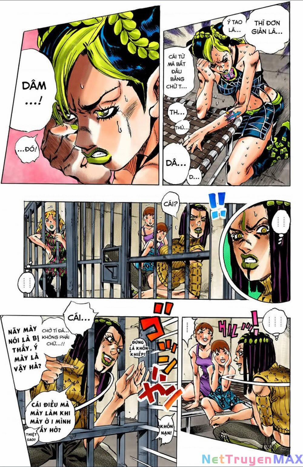 Cuộc Phiêu Lưu Bí Ẩn Phần 6: Stone Ocean Chương 1 Trang 9