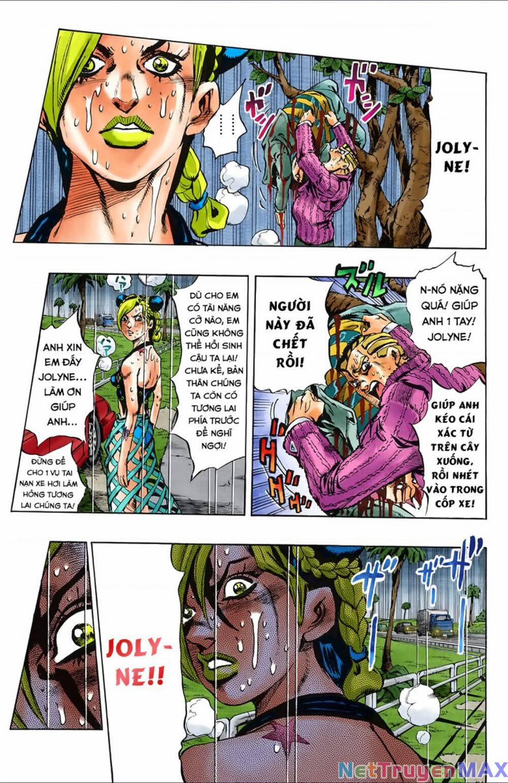 Cuộc Phiêu Lưu Bí Ẩn Phần 6: Stone Ocean Chương 2 Trang 13