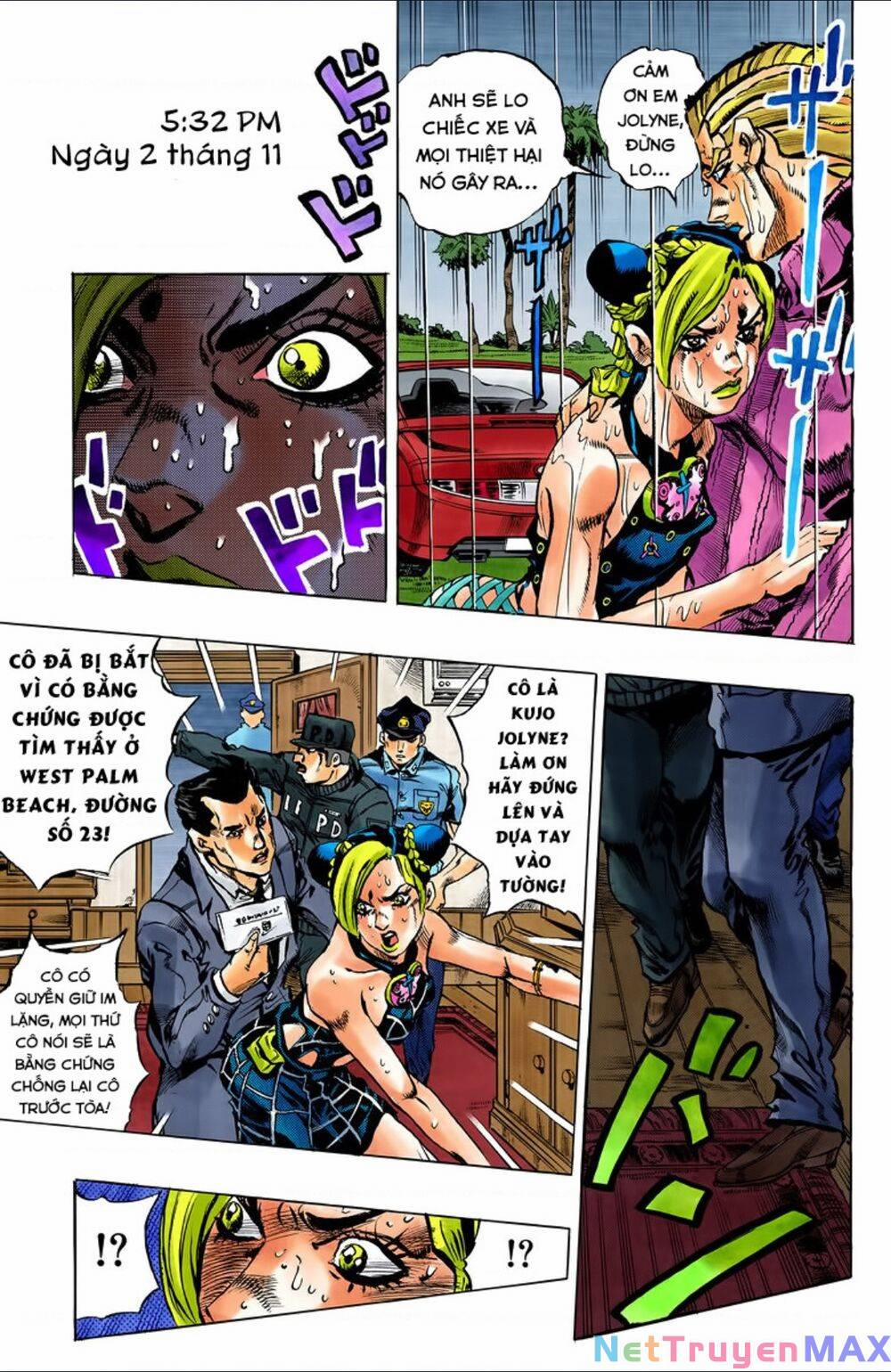 Cuộc Phiêu Lưu Bí Ẩn Phần 6: Stone Ocean Chương 2 Trang 15