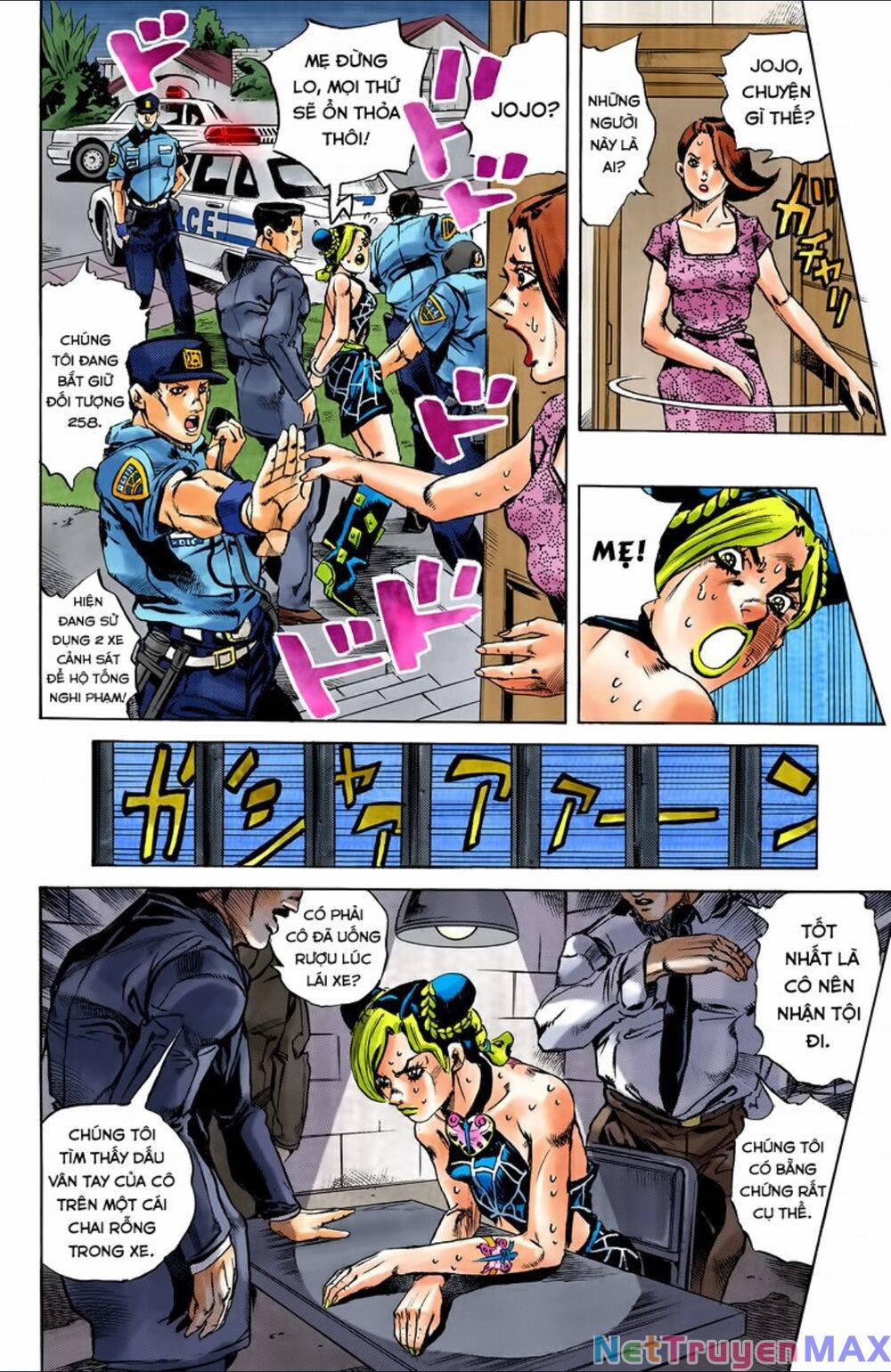 Cuộc Phiêu Lưu Bí Ẩn Phần 6: Stone Ocean Chương 2 Trang 16