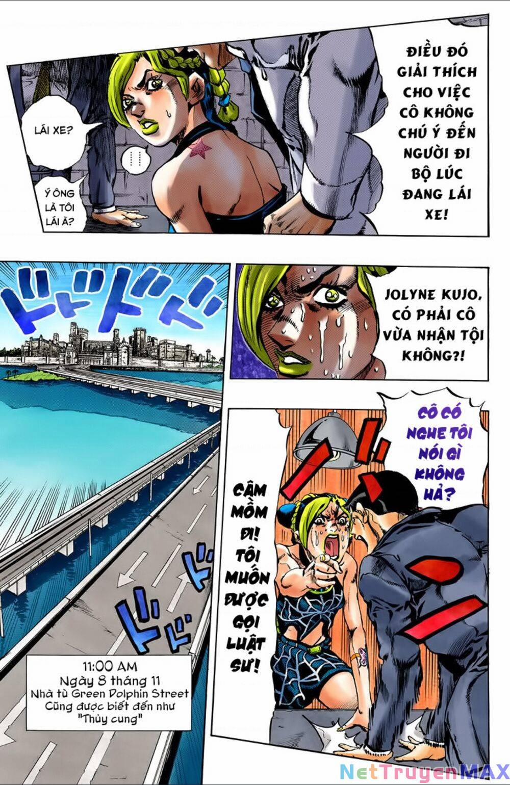 Cuộc Phiêu Lưu Bí Ẩn Phần 6: Stone Ocean Chương 2 Trang 17