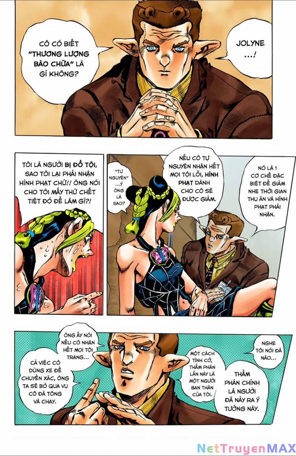 Cuộc Phiêu Lưu Bí Ẩn Phần 6: Stone Ocean Chương 2 Trang 20