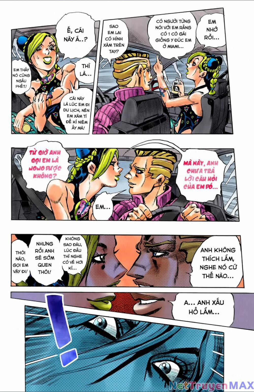 Cuộc Phiêu Lưu Bí Ẩn Phần 6: Stone Ocean Chương 2 Trang 5